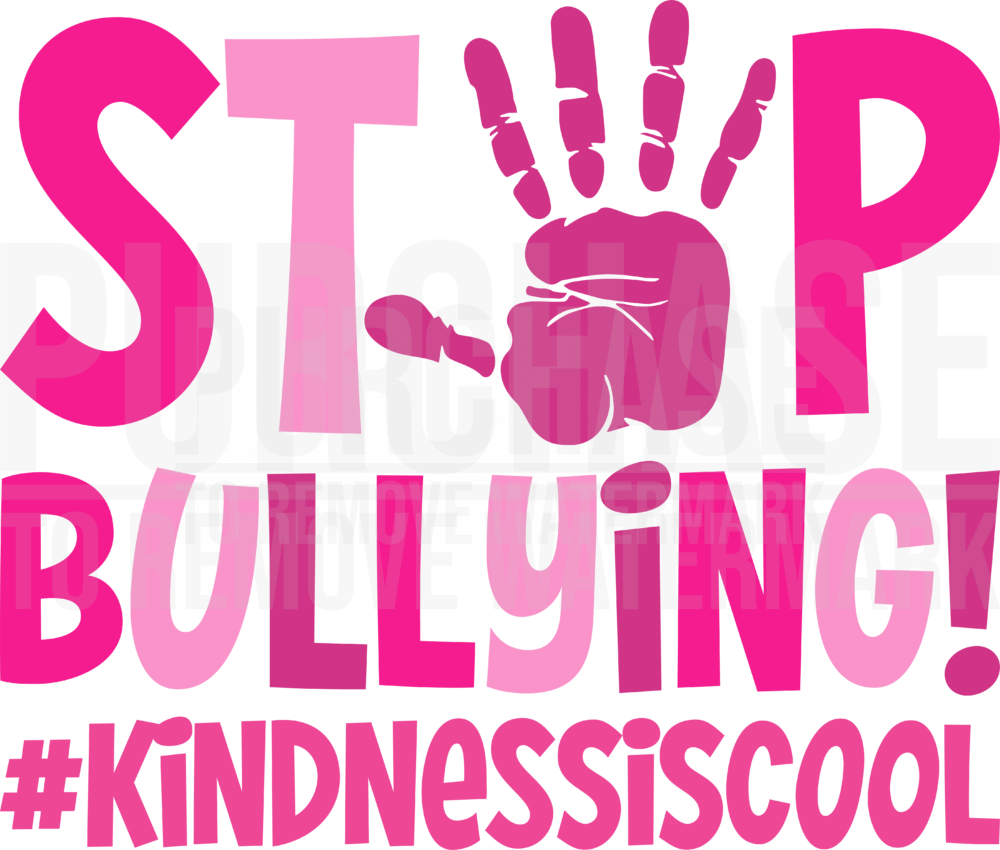 Bullying Svg File Be Kind Shirt Svg Eps Png Clip Art Cricut Etsy | My ...